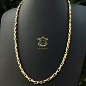 Corrente Cardano 35 Gramas em Ouro 18k 750 - Imagem 1