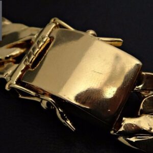 Corrente Elo Grumet Duplo Italiano Maciço 1kg em Ouro 18k 750 - Imagem 4