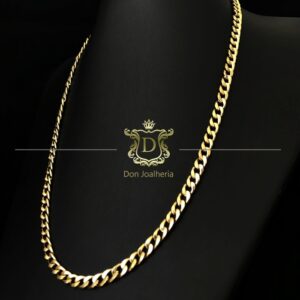 Corrente Grumet 30 Gramas em Ouro 18k 750 - Imagem 3