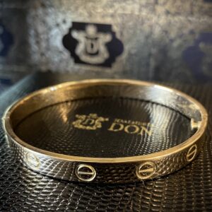 Bracelete Love 40 Gramas em Ouro 18k 750