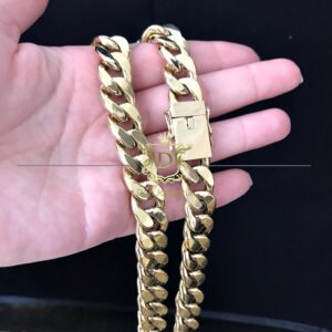 Corrente Grumet 90 Gramas em Ouro 18k 750 - Imagem 5