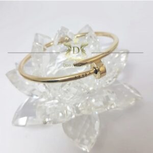 Bracelete Prego 35 Gramas em Ouro 18k 750