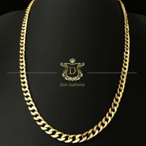 Corrente Grumet 30 Gramas em Ouro 18k 750