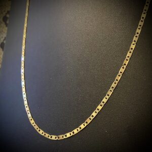 Corrente Piastrine 15 Gramas em Ouro 18k 750 - Imagem 5