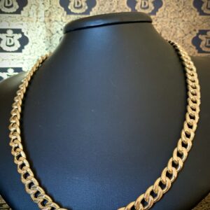 Corrente Grumet 60 Gramas em Ouro 18k 750 - Imagem 3