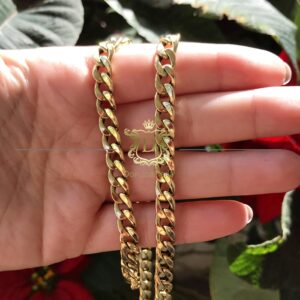 Corrente Grumet 30 Gramas em Ouro 18k 750 - Imagem 5