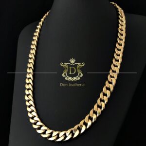 Corrente Grumet 90 Gramas em Ouro 18k 750 - Imagem 2