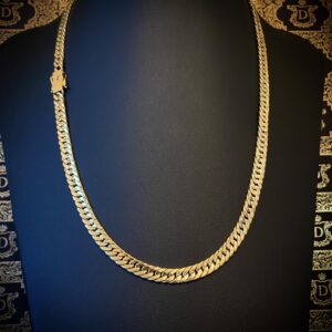 Corrente Elo Grumet Duplo 30 Gramas em Ouro 18k 750 - Imagem 6