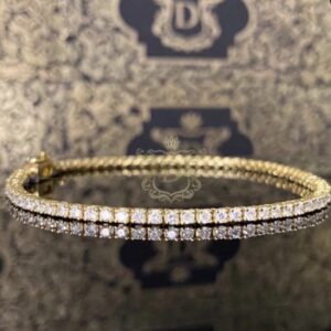 Pulseira Riviera 2 CT Ouro Amarelo 18k