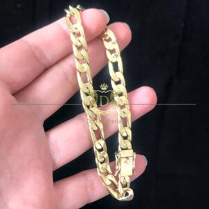 Pulseira Grumet 3x1 12 Gramas em Ouro 18k 750 - Imagem 6