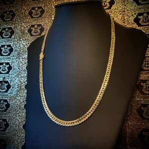 Corrente Elo Grumet Duplo 30 Gramas em Ouro 18k 750 - Imagem 7