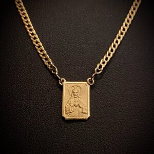 Escapulário Grumet Duplo 5 Gramas em Ouro 18k 750