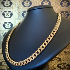 Corrente Grumet 60 Gramas em Ouro 18k 750