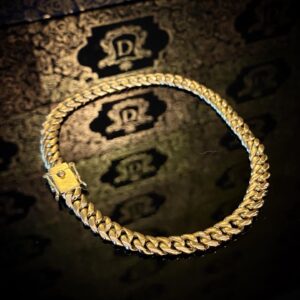 Pulseira Cuban Link 20 Gramas Ouro 18k 750