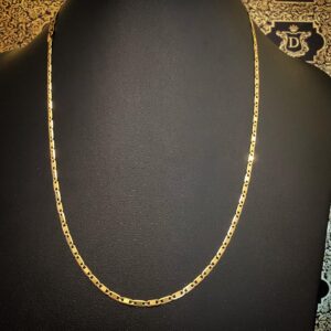 Corrente Piastrine 10 Gramas em Ouro 18k 750 - Imagem 5