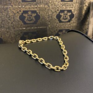 Pulseira Cadeado 5 Gramas em Ouro 18k 750