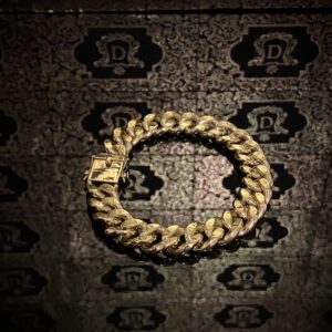 Pulseira Grumet Maciça 90 Gramas em Ouro 18k 750 - Imagem 4