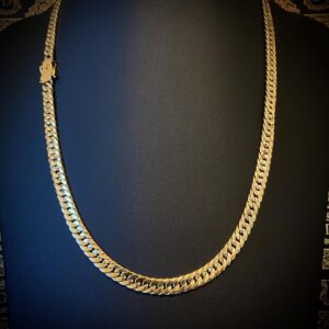 Corrente Elo Grumet Duplo 30 Gramas em Ouro 18k 750
