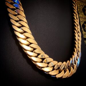 Conjunto Grumet Duplo 250 Gramas Fechos Cravejados com 200 diamantes em Ouro 18k 750 - Imagem 6