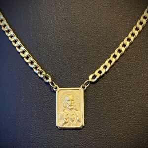 Escapulário Grumet 10 Gramas em Ouro 18k 750
