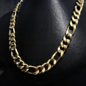 Corrente Grumet 3x1 60 Gramas em Ouro 18k 750