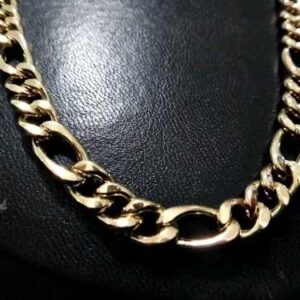Corrente Grumet 3x1 40 Gramas em Ouro 18k 750