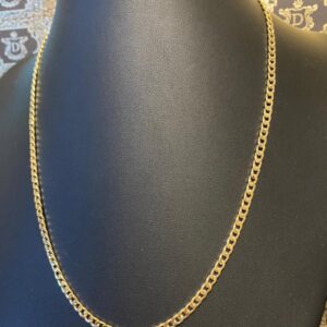 Corrente Grumet 12 Gramas em Ouro 18k 750 - Imagem 1
