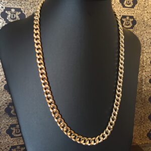 Corrente Grumet 50 gramas em Ouro 18k 750 - Imagem 2