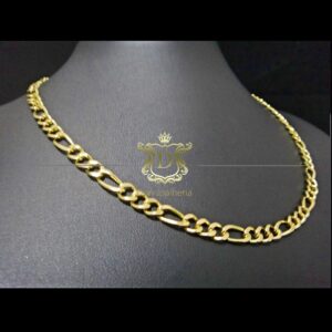 Corrente Grumet 3x1 Maciça 35 Gramas em Ouro 18k 750 - Imagem 6
