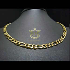 Corrente Grumet 3x1 Maciça 35 Gramas em Ouro 18k 750 - Imagem 4