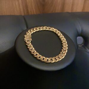 Pulseira Grumet 15 Gramas Ouro 18k 750 - Imagem 1
