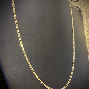 Corrente Piastrine 15 Gramas em Ouro 18k 750 - Imagem 7