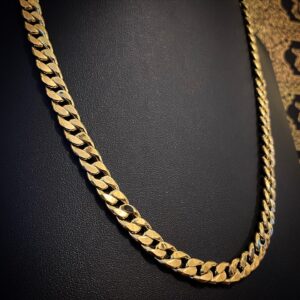 Corrente Grumet 40 Gramas Ouro 18k 750 - Imagem 1