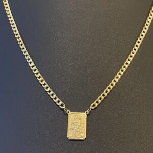 Escapulário Grumet 10 Gramas em Ouro 18k 750 - Imagem 4