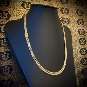 Corrente Elo Grumet Duplo 30 Gramas em Ouro 18k 750 - Imagem 8