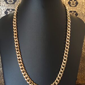 Corrente Grumet 50 gramas em Ouro 18k 750 - Imagem 6