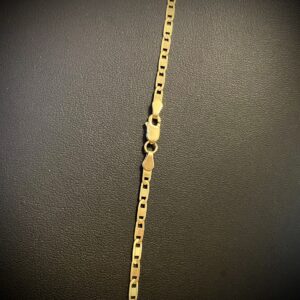 Corrente Piastrine 15 Gramas em Ouro 18k 750 - Imagem 4