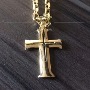 Pingente Crucifixo Romano 6 Gramas - Imagem 2
