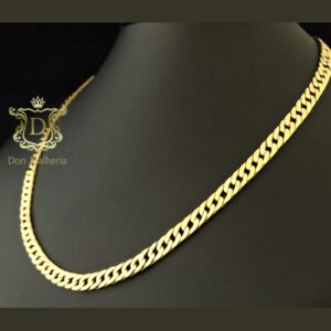 Corrente Grumet Duplo Aberto 20 Gramas Ouro 18k 750 - Imagem 2