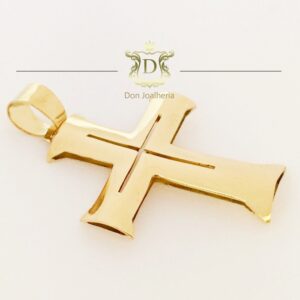 Pingente Crucifixo Romano 10 Gramas em Ouro 18k 750 - Imagem 1