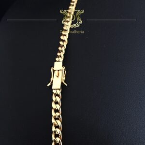 Corrente Grumet 1x1 18 Gramas Ouro 18k 750 - Imagem 2