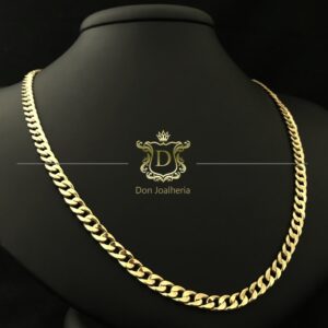 Corrente Grumet 1x1 20 Gramas em Ouro 18k 750 - Imagem 3
