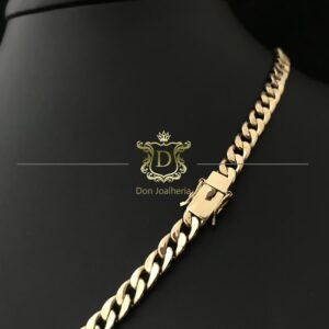 Corrente Grumet 1x1 20 Gramas em Ouro 18k 750 - Imagem 5
