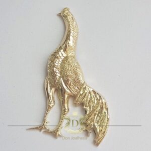 Pingente Animal 6 Gramas Ouro 18k 750 - Imagem 3