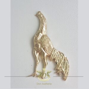 Pingente Animal 6 Gramas Ouro 18k 750 - Imagem 4