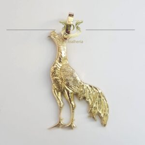 Pingente Animal 6 Gramas Ouro 18k 750 - Imagem 5