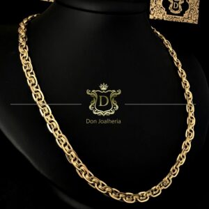 Corrente Imperador 30 Gramas em Ouro 18k 750 - Imagem 2