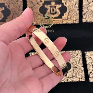 Bracelete Love 30 Gramas em Ouro 18k 750 - Imagem 1