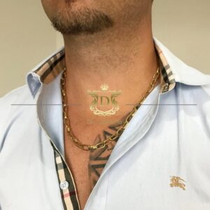 Corrente Elo Baguete 20 Gramas em Ouro 18k 750 - Imagem 3