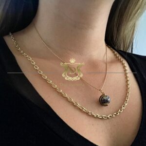 Corrente Cadeado 30 Gramas Maciça Ouro 18k 750 - Imagem 9